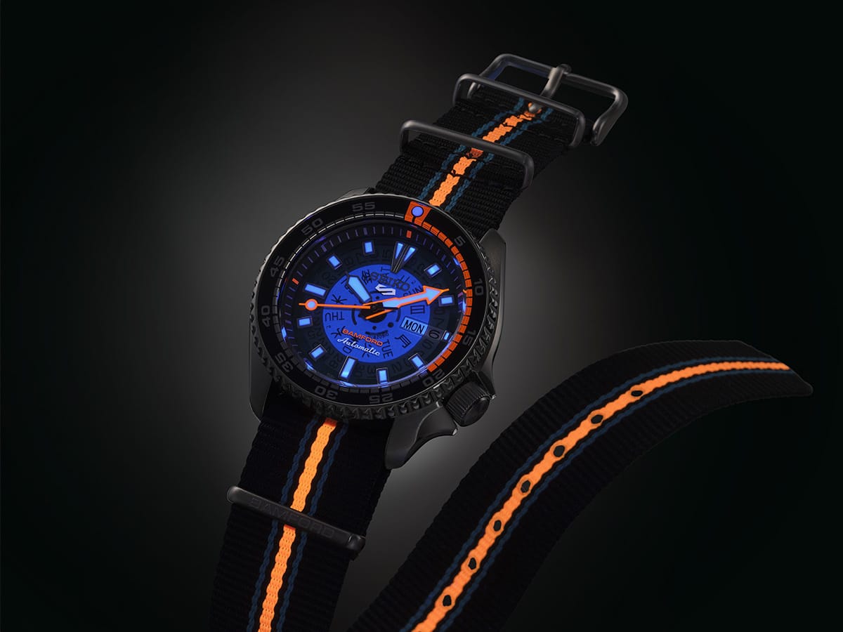 Seiko и Bamford отправляются в прошлое: лимитка, за которой будут охотиться все коллекционеры