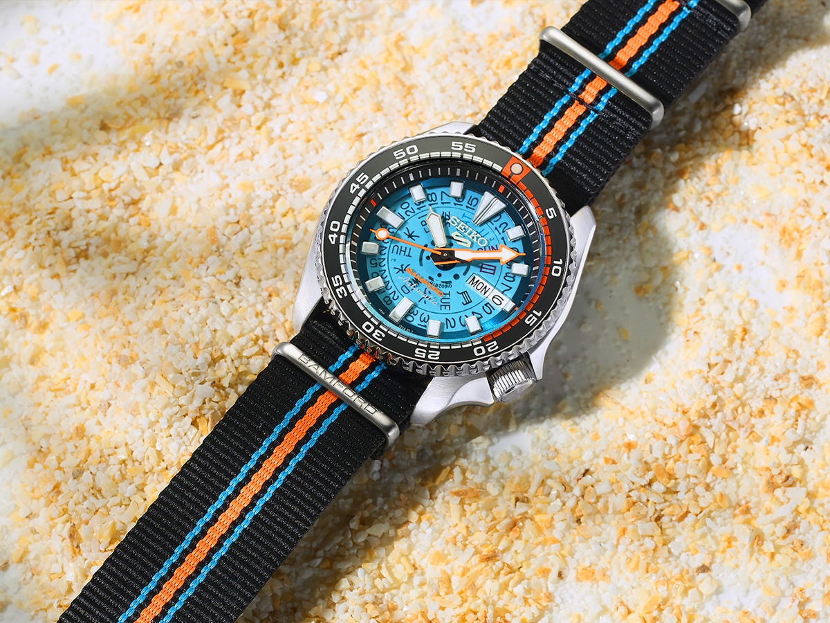 Seiko и Bamford отправляются в прошлое: лимитка, за которой будут охотиться все коллекционеры
