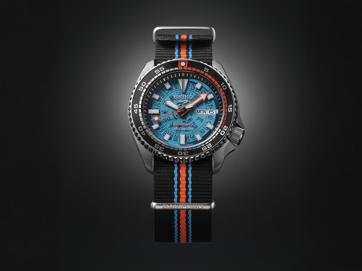 Seiko и Bamford отправляются в прошлое: лимитка, за которой будут охотиться все коллекционеры