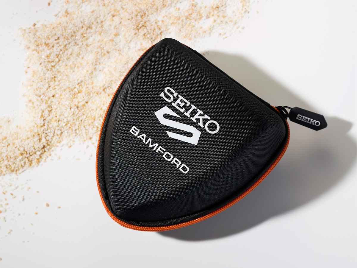 Seiko и Bamford отправляются в прошлое: лимитка, за которой будут охотиться все коллекционеры