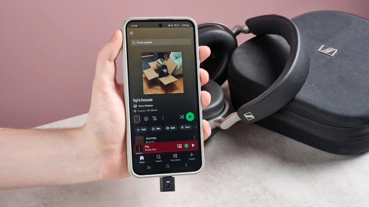 Sennheiser HDB 630 обещают звук высокого разрешения