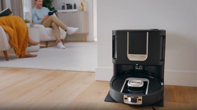 Shark PowerDetect ThermaCharged робот-пылесос, который навсегда изменит ваше отношение к уборке