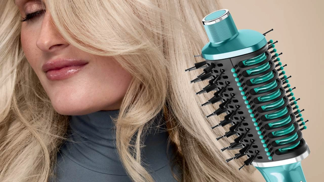 Shark втихую выпустила стайлер для волос с самым странным дизайном года