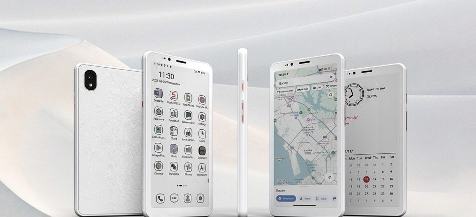 Смартфон Bigme HiBreak S: E Ink возвращается в моду