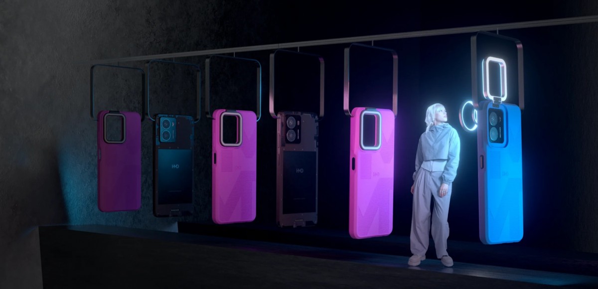 Смартфон HMD Lord Chaos с OLED и мощной камерой