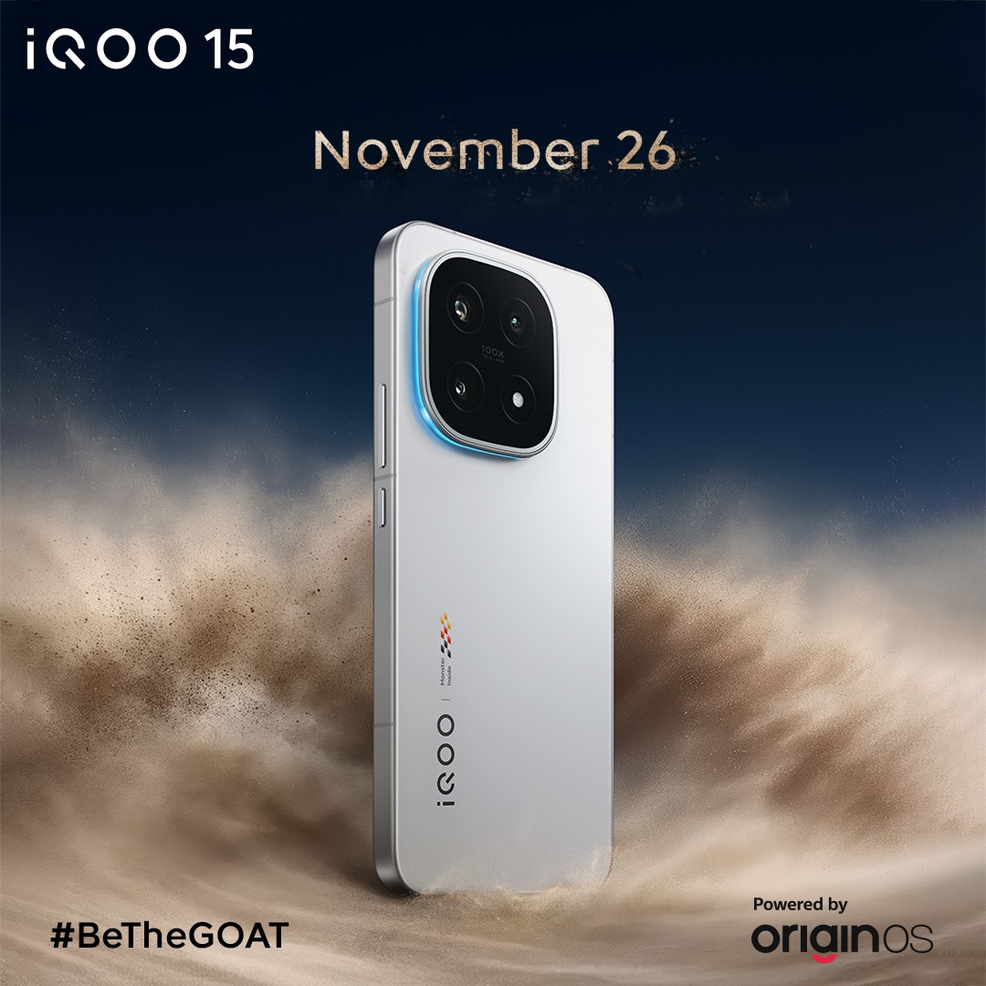 Смартфон iQOO 15: флагман с LTPO AMOLED и камерой