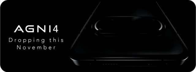 Смартфон Lava Agni 4 с металлическим корпусом