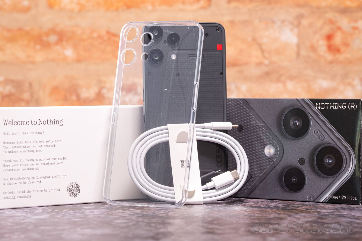 Смартфон Nothing Phone (3a) Lite выйдет с AMOLED