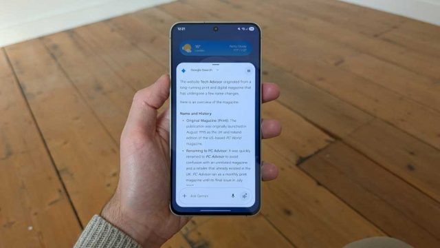Смартфон с Google Gemini: новая кнопка суммирования 1 Смартфон с Google Gemini: новая кнопка суммирования