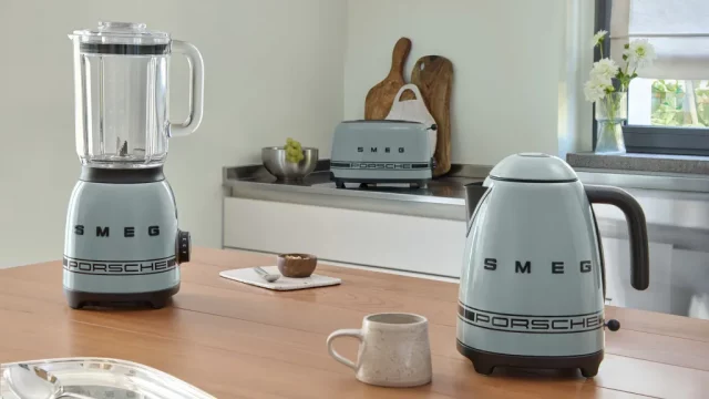 Smeg и Porsche представляют потрясающую коллекцию кухонной техники, выпущенную ограниченным тиражом