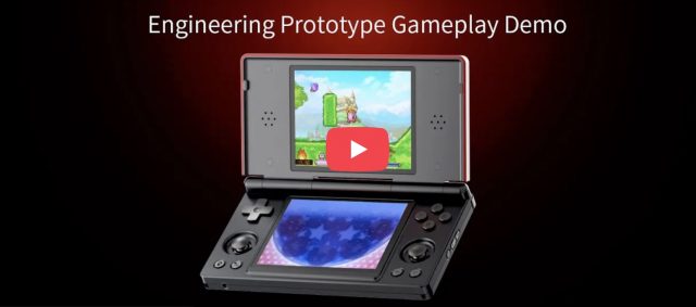 ANBERNIC RG DS удивляет эмуляцией DS и 3DS