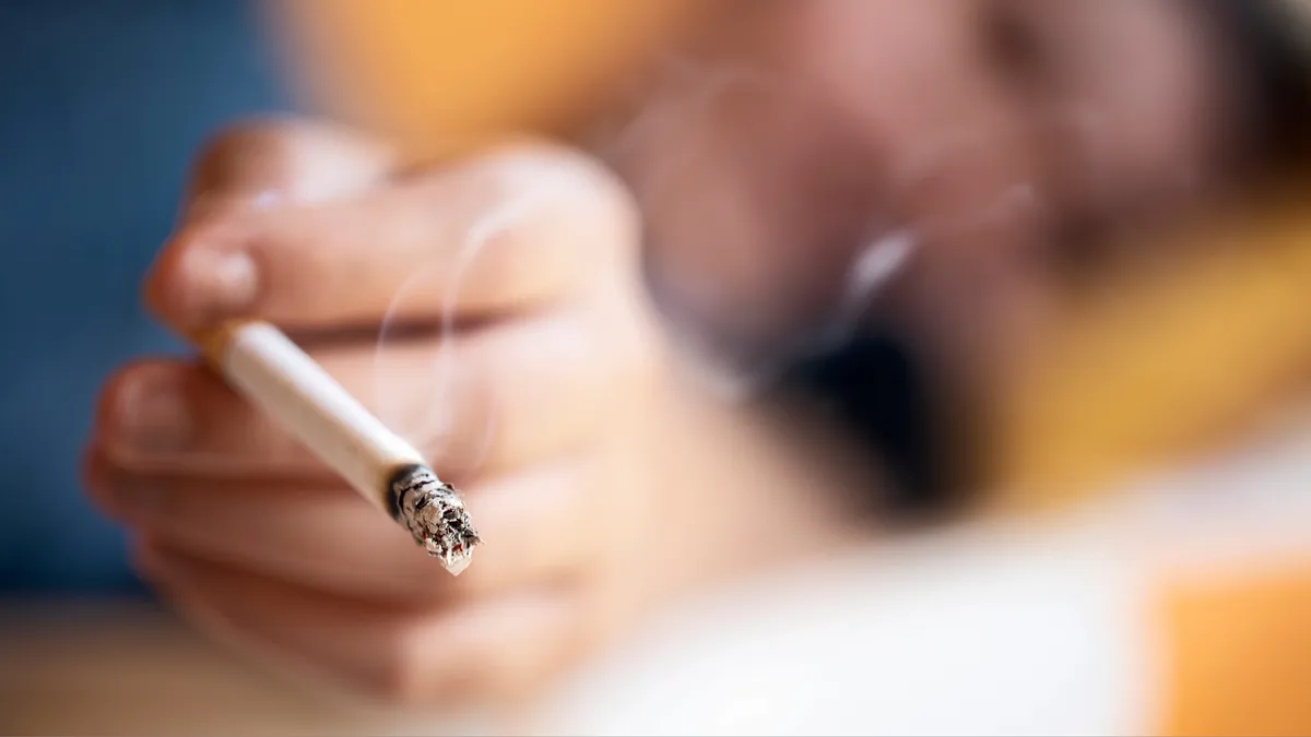 Сон и табак: почему никотин разрушает ваш ночной отдых