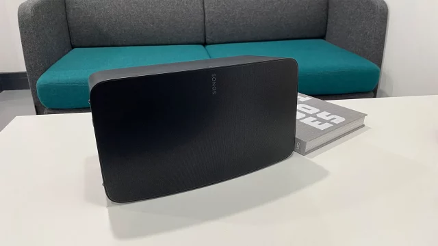 Обзор колонок Sonos Five