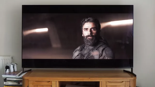 Обзор Sony A95L: мастерство в работе