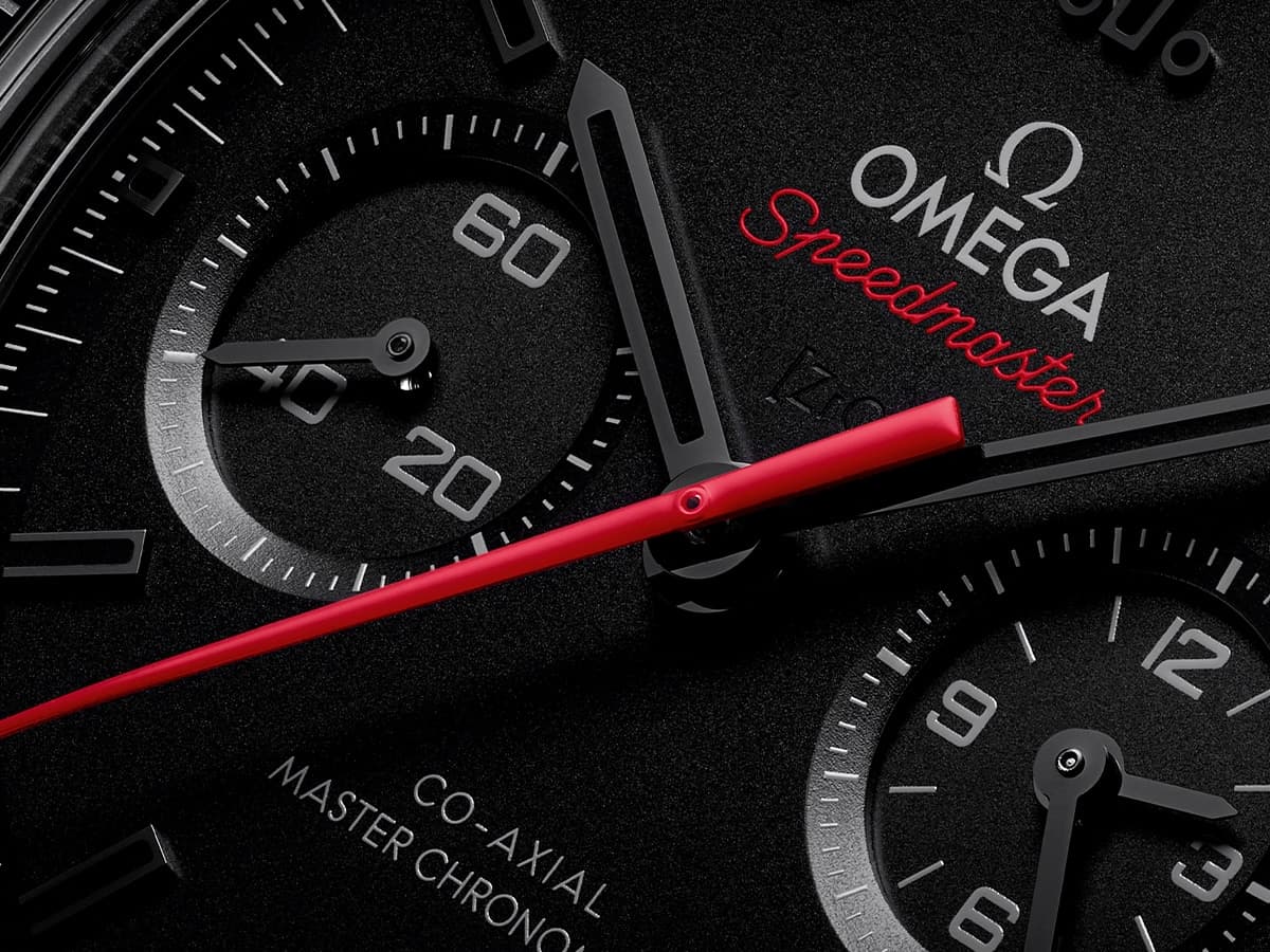 На тёмной стороне Луны: OMEGA представляет Speedmaster для неизведанного