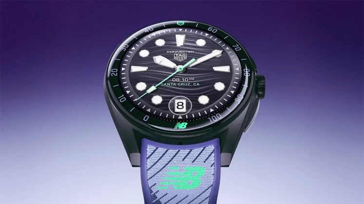 TAG Heuer Connected Calibre E5 с поддержкой iPhone