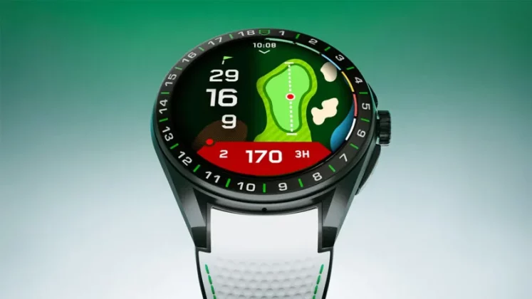 TAG Heuer Connected Calibre E5 с поддержкой iPhone