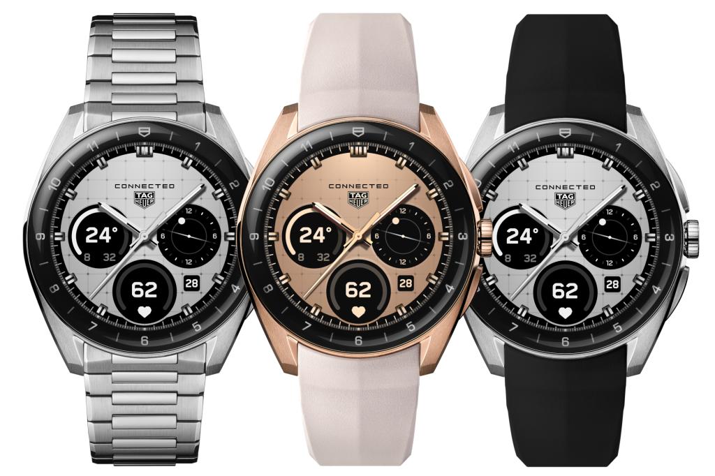 Свобода от Google: Tag Heuer возрождает Connected E5 без Wear OS