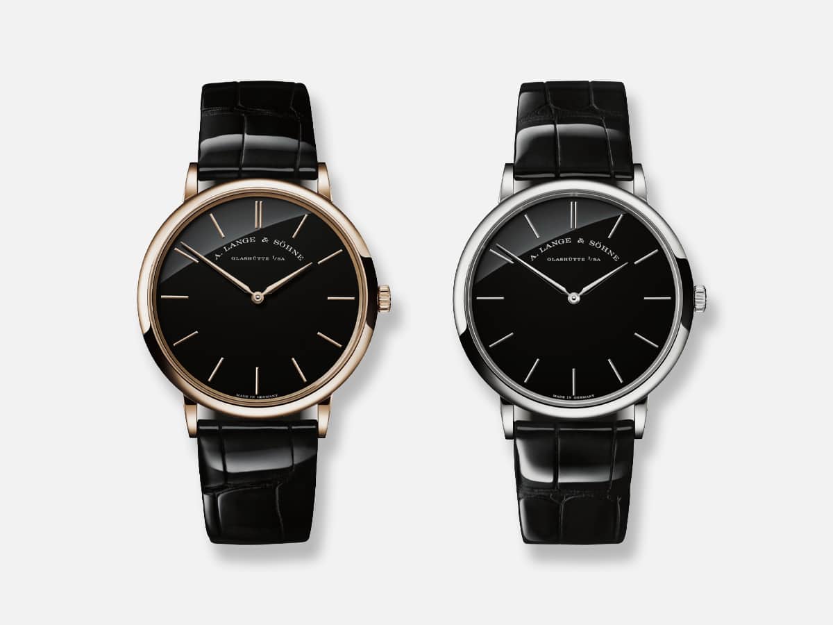 Титан, сапфир и чистое золото: главные часовые новинки недели