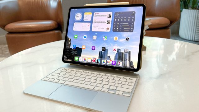 Мощнее ноутбуков: iPad Pro M5 показал рекорды в бенчмарках