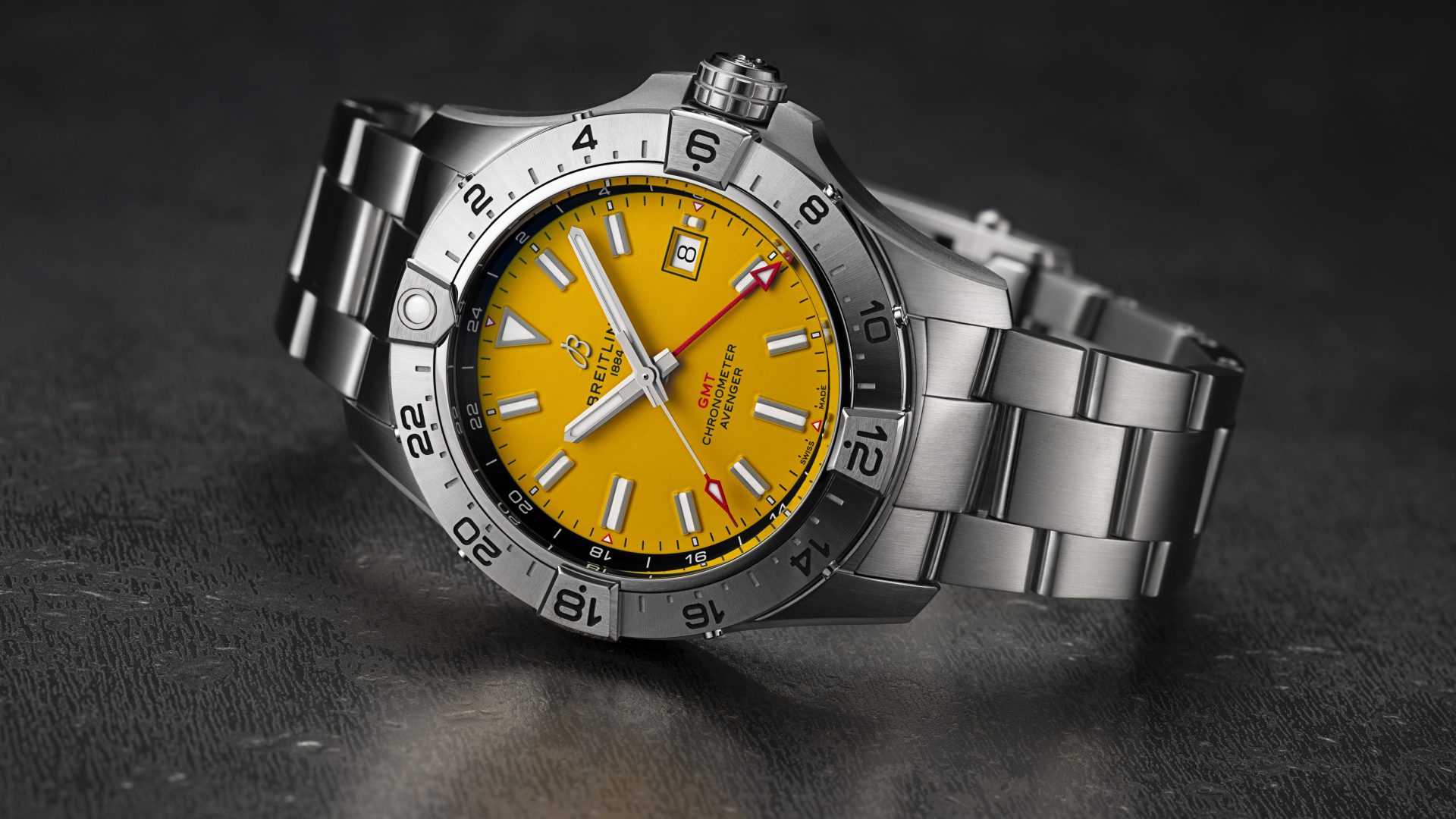 Искусство в деталях: Breitling выпускает уникальные часы GMT