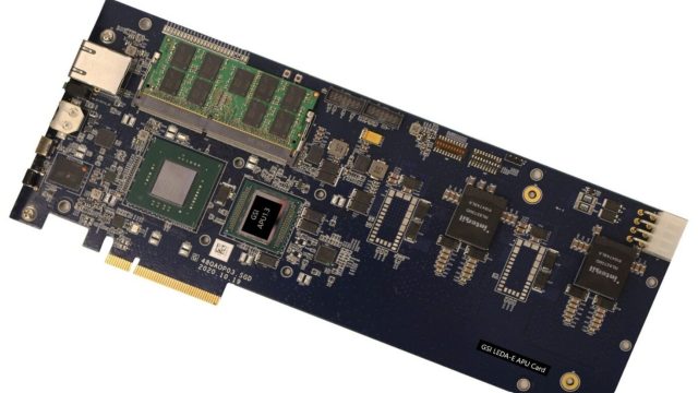 Убийца Nvidia Ассоциативный процессор переносит вычисления прямо в память