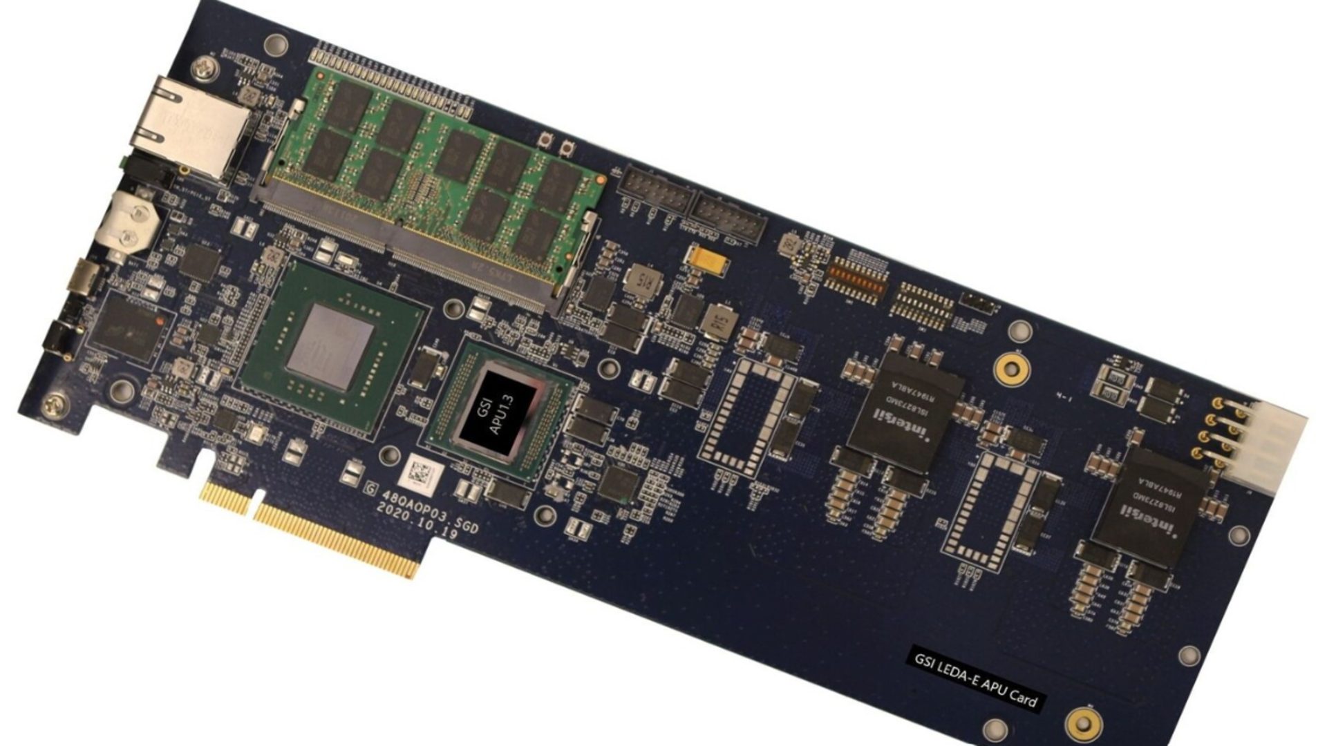 508652Убийца Nvidia? Ассоциативный процессор переносит вычисления прямо в память