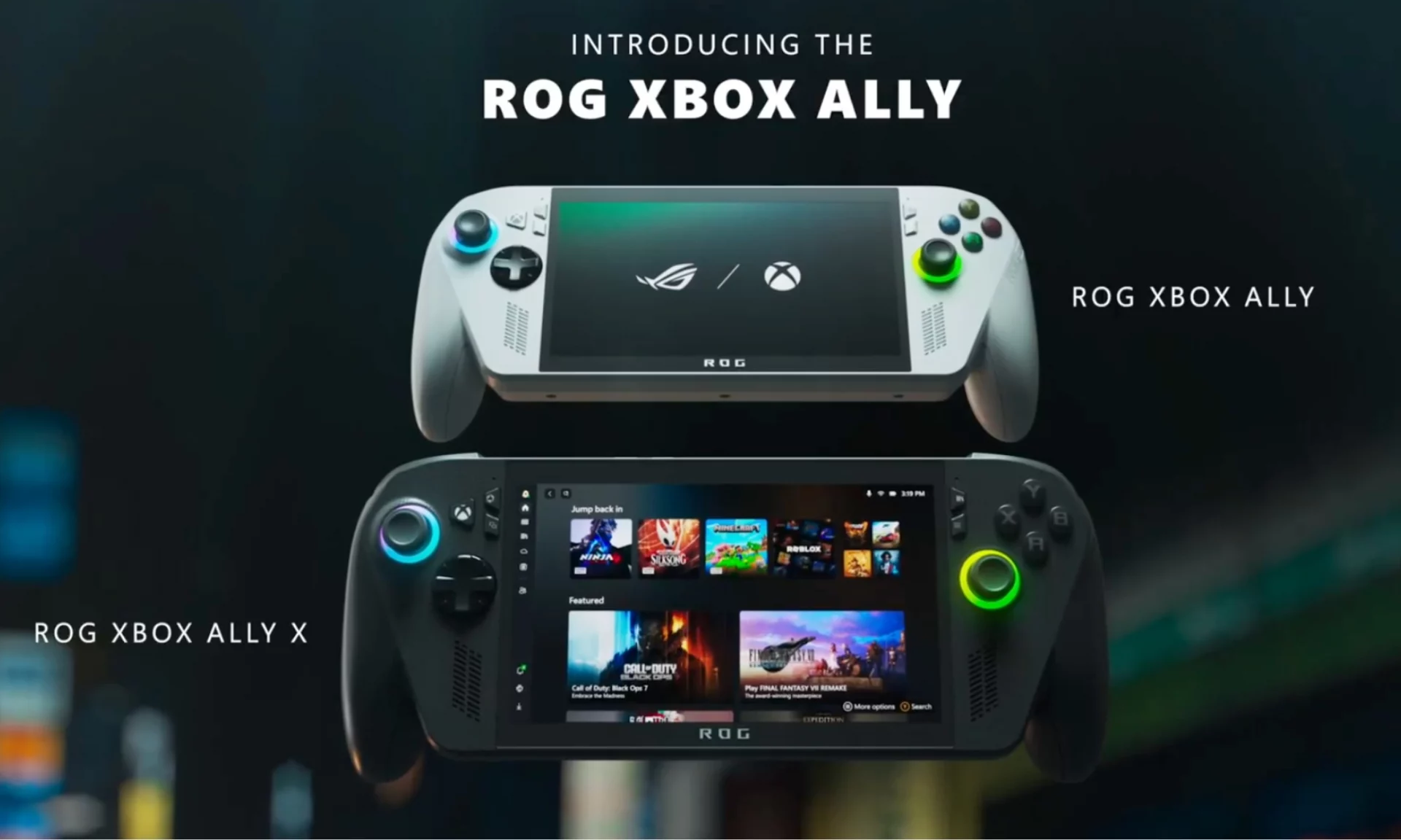 Убийца Steam Deck? Microsoft выпустила консоль ROG Xbox Ally с мощным ИИ на борту