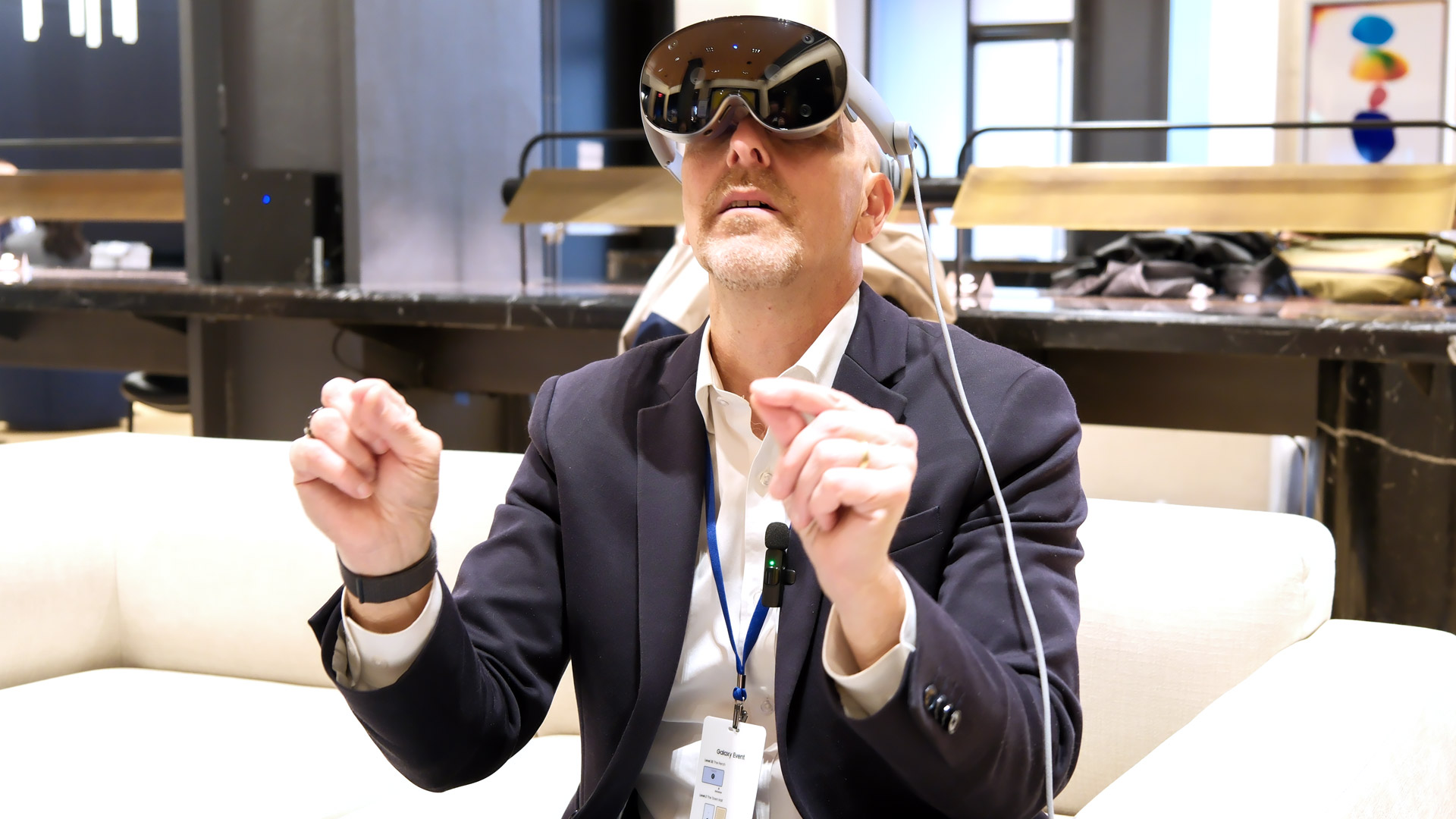 Samsung Galaxy XR: умная, легкая и вдвое дешевле Vision Pro картинка Samsung Galaxy XR: умная, легкая и вдвое дешевле Vision Pro фото