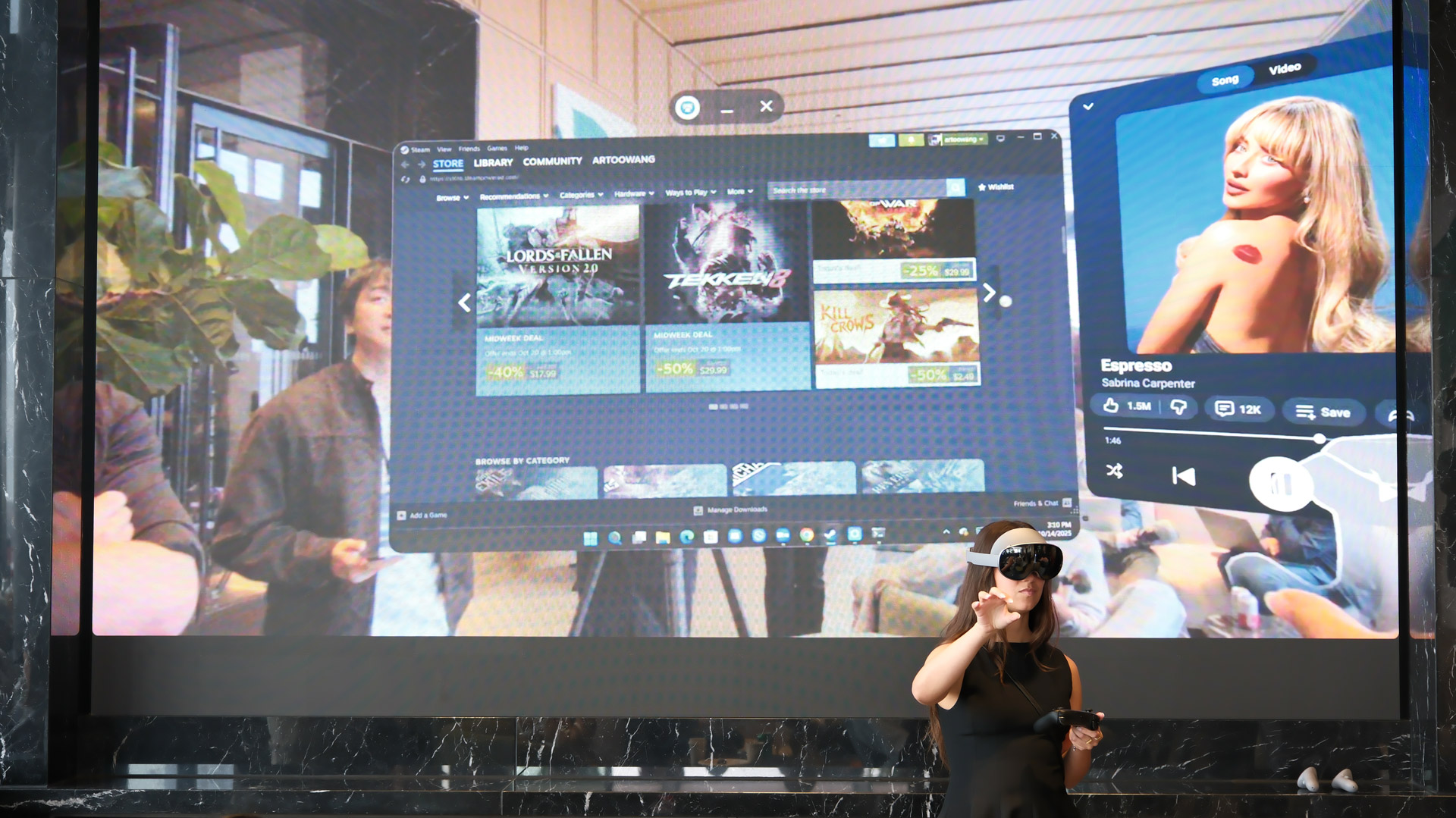 Samsung Galaxy XR: умная, легкая и вдвое дешевле Vision Pro картинка Samsung Galaxy XR: умная, легкая и вдвое дешевле Vision Pro фото