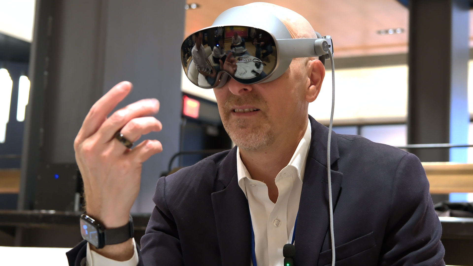 Samsung Galaxy XR: умная, легкая и вдвое дешевле Vision Pro картинка Samsung Galaxy XR: умная, легкая и вдвое дешевле Vision Pro фото