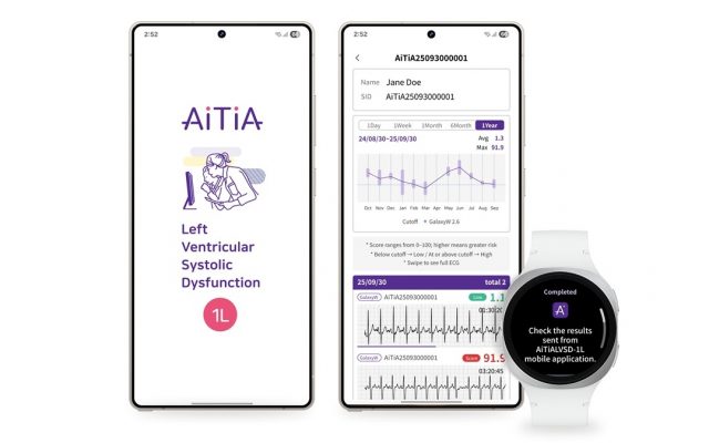 Ваши часы Samsung скоро смогут спасти вам жизнь, обнаружив смертельное заболевание сердца