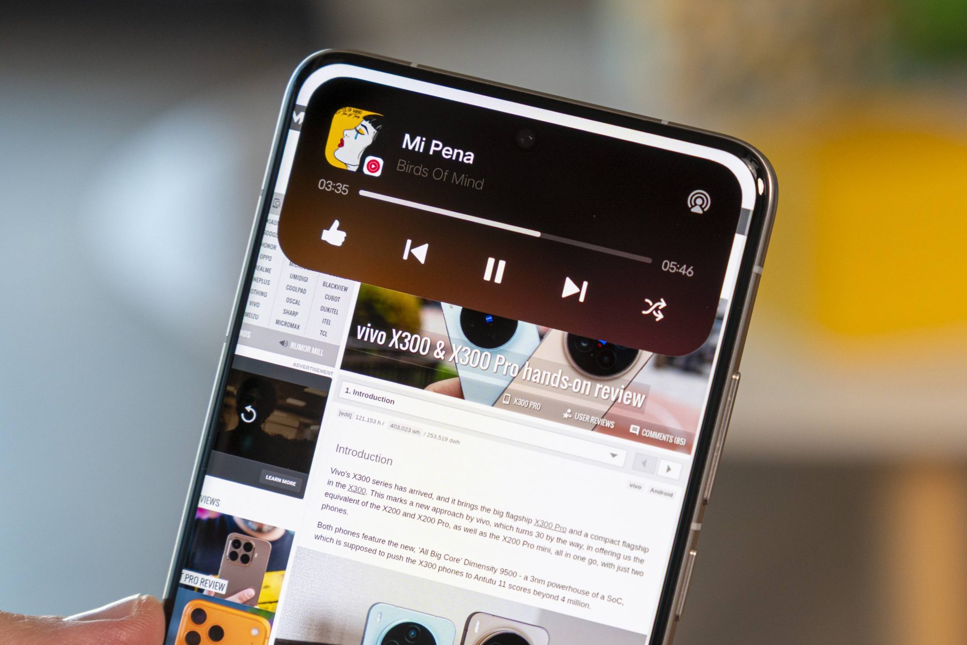 vivo убивает FuntouchOS и выводит OriginOS 6 на глобальный уровень