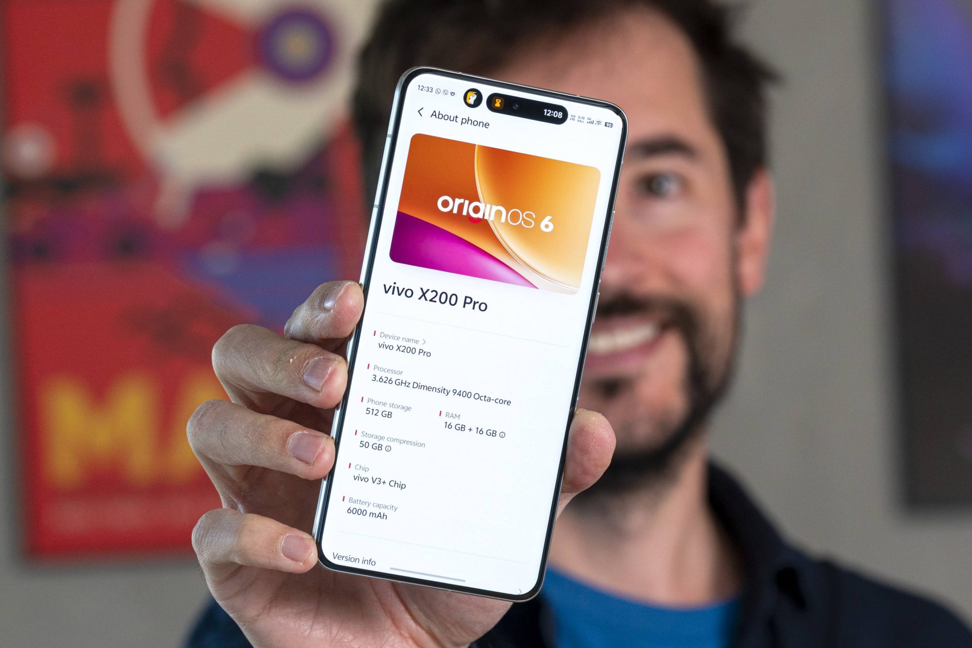 vivo убивает FuntouchOS и выводит OriginOS 6 на глобальный уровень