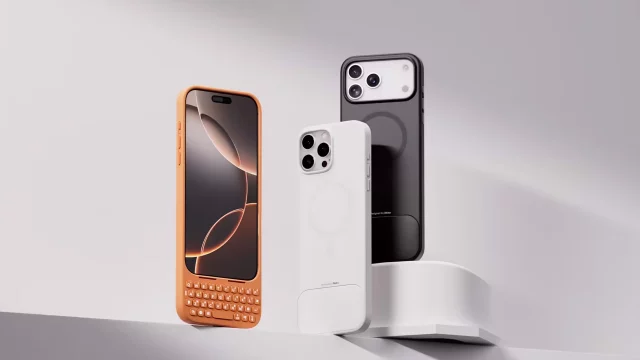 Возвращение BlackBerry: новый чехол-клавиатура для iPhone решает главную проблему баланса