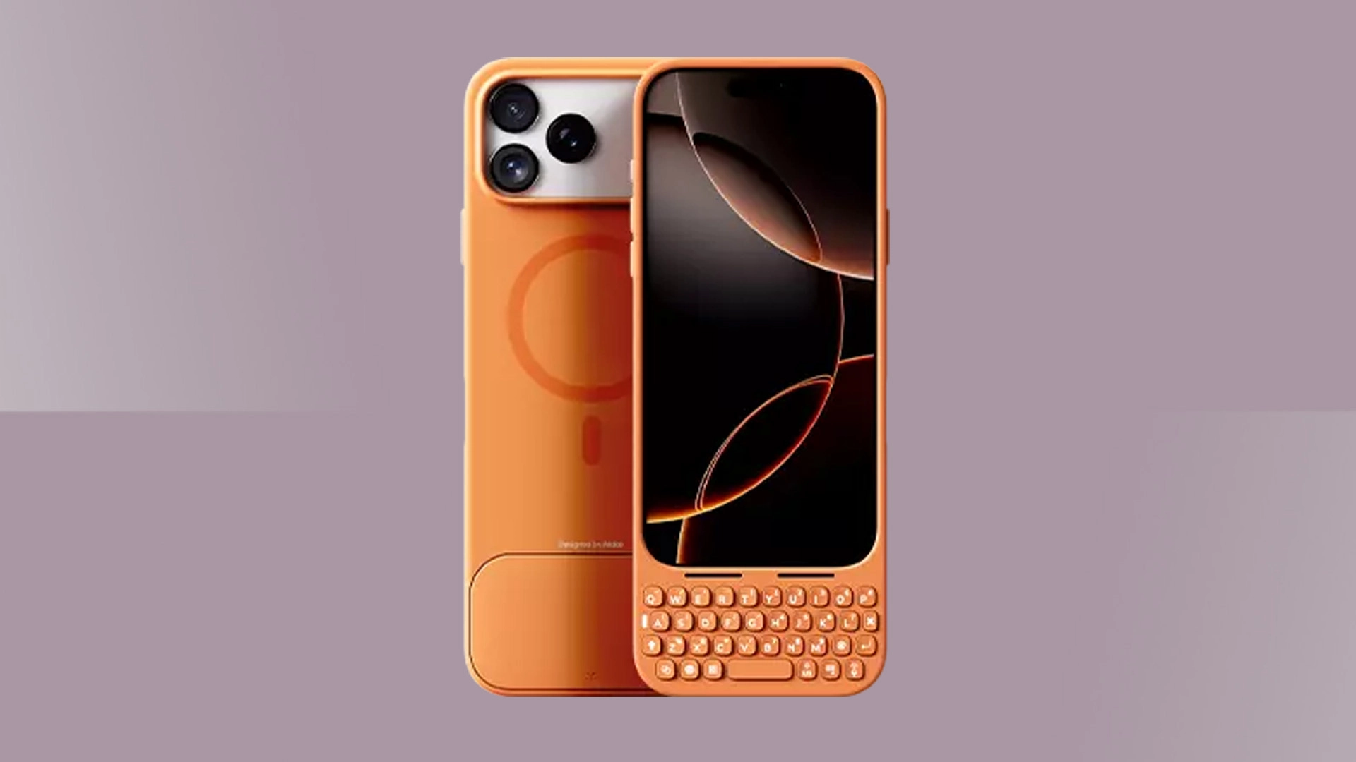 Возвращение BlackBerry: новый чехол-клавиатура для iPhone решает главную проблему баланса