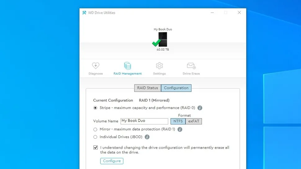 Обзор WD My Book Duo картинка WD My Book Duo