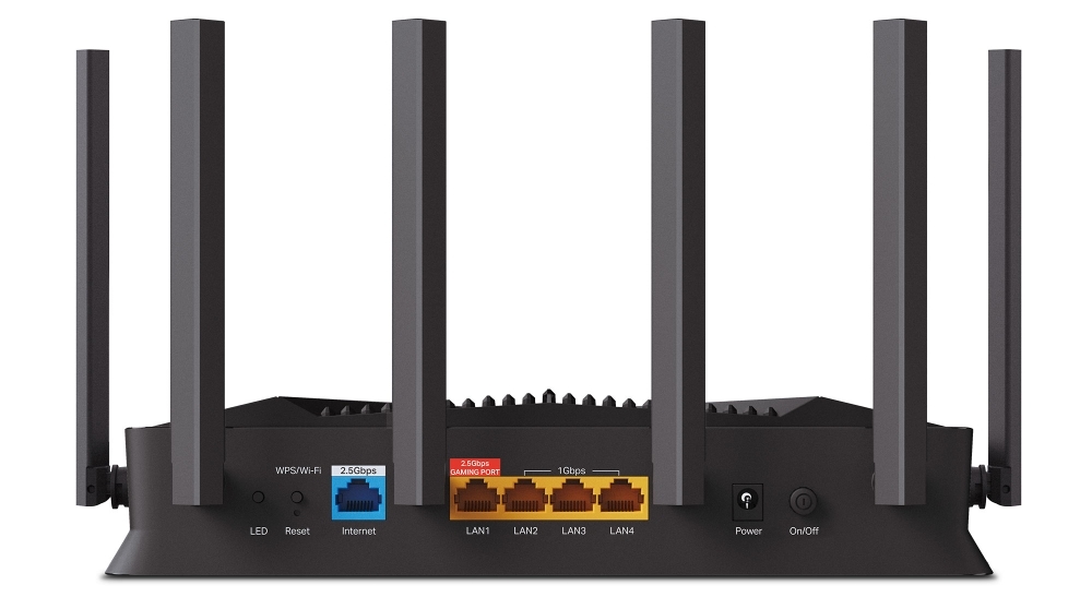 Wi-Fi 7 для геймеров стал доступнее: TP-Link показала роутер с RGB-подсветкой