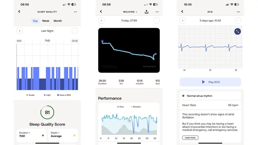 Withings ScanWatch Nova