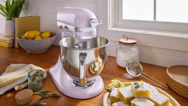 Психология цвета: как новый KitchenAid поможет выиграть Star Baker