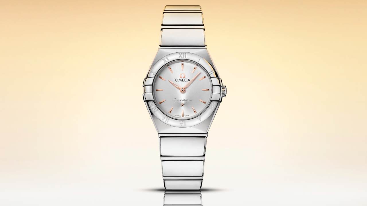 Элегантность в деталях: Omega сокращает размеры Constellation картинка Элегантность в деталях: Omega сокращает размеры Constellation