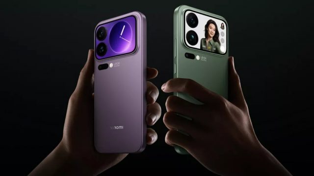 Xiaomi 17 Pro Max с задним экраном рвёт рынок смартфонов