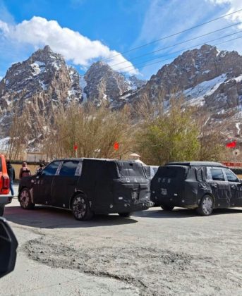 Xiaomi YU9 проходит суровые тесты в горах Тянь-Шаня