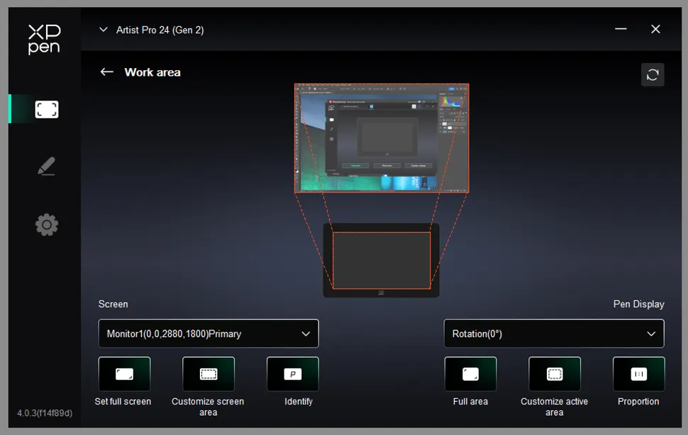 Обзор XPPen Artist Pro 24 (Gen 2) 4K: большой и точный дисплей для стилуса картинка XPPen Artist Pro 24