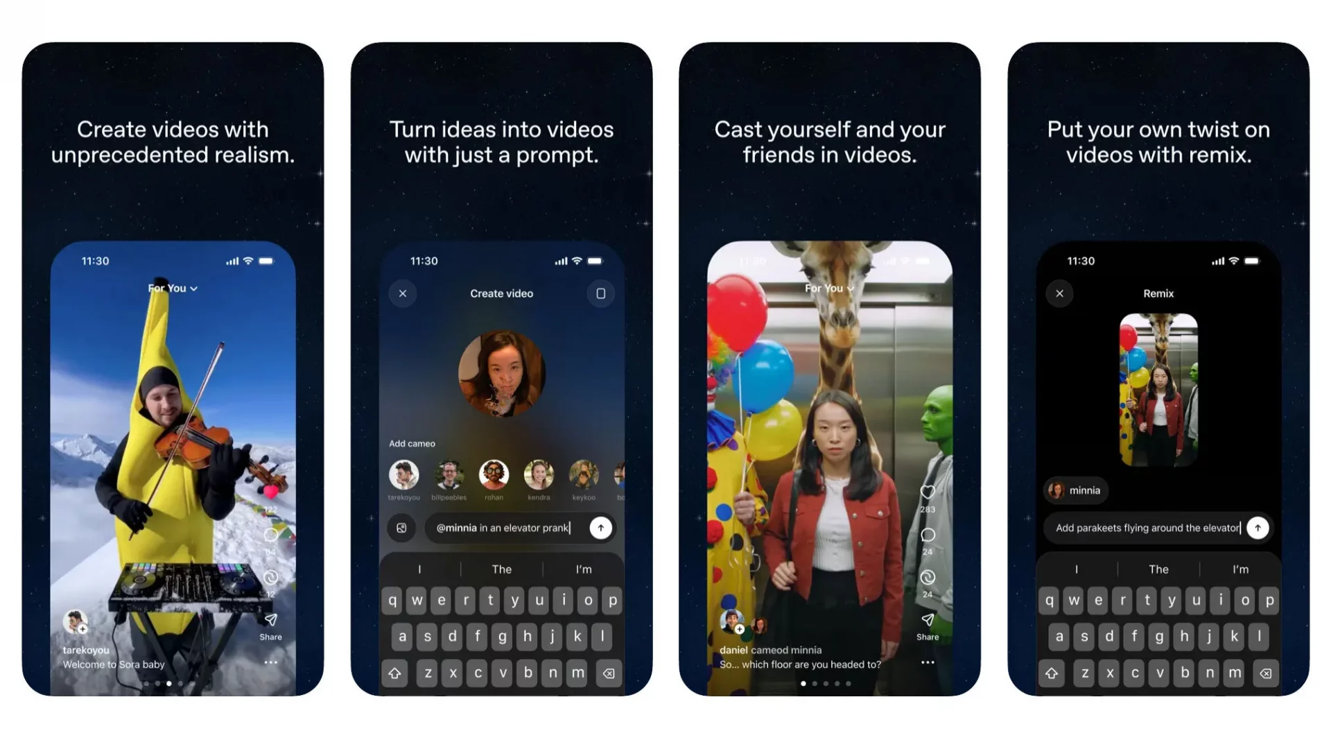 Забудьте о ChatGPT новое приложение OpenAI для создания видео бьет все рекорды