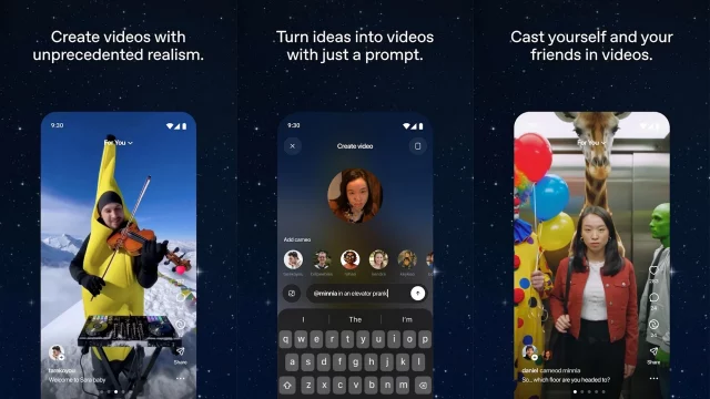 Запуск Sora 2 на Android неизбежен приложение уже появилось в Google Play Запуск Sora 2 на Android неизбежен приложение уже появилось в Google Play
