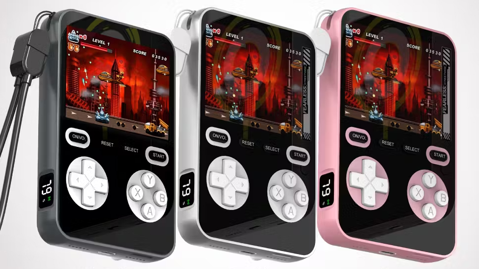 Заряжай и играй японцы скрестили MagSafe-аккумулятор с ретро-консолью