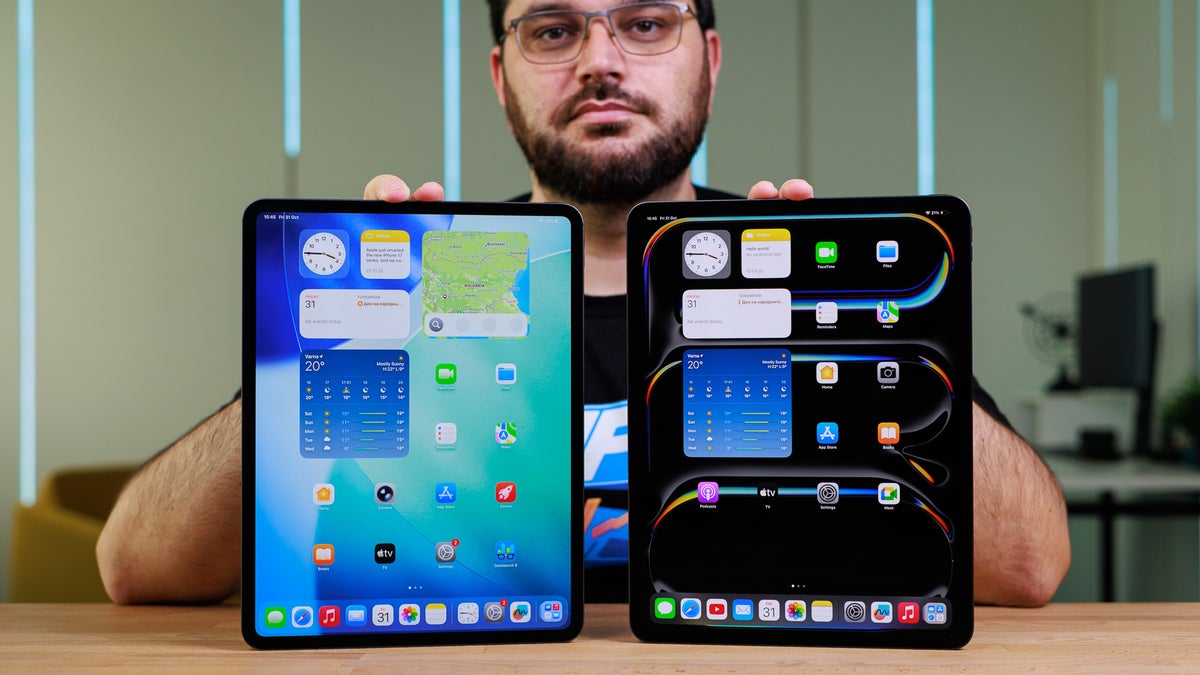 Apple iPad Pro 13 (M5) против iPad Pro 13 (M4): ненужное обновление