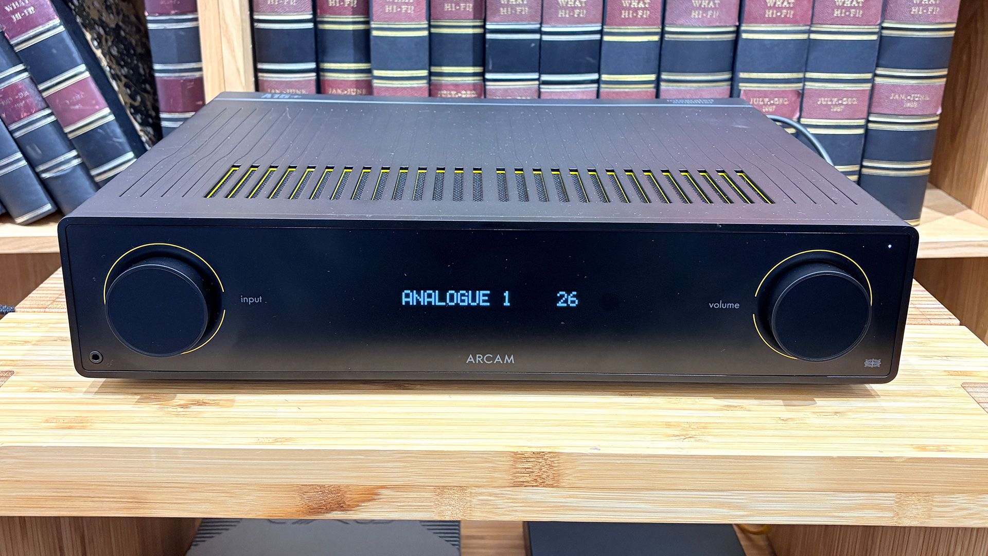 533225Обзор Arcam A15+ — улучшенная четкость и выразительность