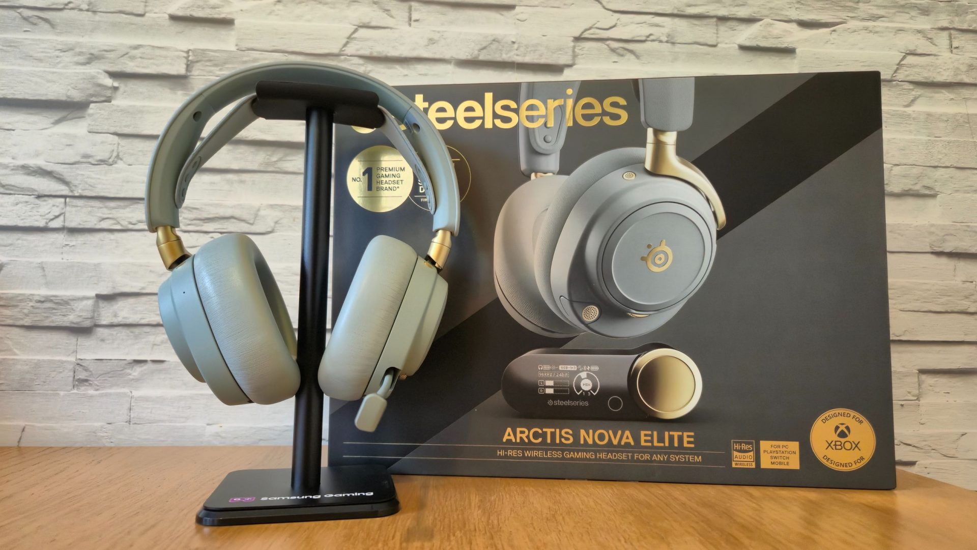 Обзор SteelSeries Arctis Nova Elite — топовая гарнитура